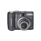 Canon PowerShot A590 IS digital camera (8 megapixels, 4x opt. Zoom, 6.4 cm (2.5 inch) display, image stabilizer) (Electronics)