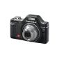 Pentax Optio I-10 Digital Camera (12 Megapixel, 5x optical zoom, 6.8 cm display, image stabilizer) (Electronics)