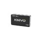 Kinivo 301BN Premium HDMI switch 3 high speed ports with IR wireless remote control and AC power adapter - Compatible 3D, 1080p (Electronics)