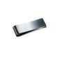 Money Clip, stainless steel, matt silver finish, comes in a presentation box