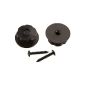 Filmer 38016 Round buttons for trailers