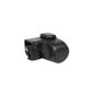 Camera bag PU Leather Case Set f. Samsung NX 20-50mm Zoom 1000 camera black (Accessories)