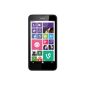 Nokia Lumia 630 Dual SIM Smartphone (11.4 cm (4.5 inch) touchscreen, 5 megapixel camera, HD-ready video, Snapdragon 400, 1.2GHz quad-core, Windows Phone 8.1) (Electronics)