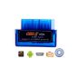 Andoer Mini V1.5 OBD2 car diagnostic tool with Bluetooth interface for Android