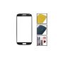 Inobit data systems Samsung i9300 (i9305) Galaxy S3 front glass touch screen with black adhesive film and tool (electronics)
