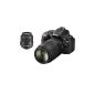 Nikon D5200 Digital SLR Camera (24.1 megapixels, 7.6 cm (3 inch) TFT display, Full HD, HDMI) Double Zoom Kit incl. AF-S DX 18-55mm VR and 55-300mm lens (Electronics)