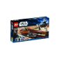 Lego Star Wars - 7959 - Construction game - Geonosian Starfighter (Toy)