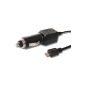 Car Charger 12V car charger cable suitable for cigarette lighter for Nokia Oro, X7, X7-00 (Electronics)
