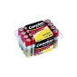 Camelion 11102406 Box of 24 AA alkaline batteries (Accessory)