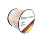 Speaker cable transparent 2.5 mm² - 30m - quality product made in Germany - Pure copper (Electronics)