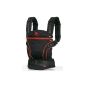 Manduca Baby Carrier - Blackline - Black and Red (Baby Care)