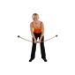 Muscle Wing® swing rod, orange / blue, 115 cm (equipment)