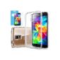 Spigen Ultra Fit Samsung Galaxy S5 Transparent (Accessory)