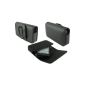 mobilitii Elegant Leather Case Cover for cross Phicomm i600, i700 (Electronics)