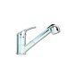 Catering Single lever sink faucet "Magna" high pressure with hand spray