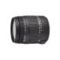 Sigma 18-250 mm F3.5-6.3 DC Macro HSM Lens (62mm filter thread) for Sony lens mount (Electronics)