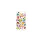 NOVAGO- unbreakable shell soft gel with fantasy pattern print (iPhone 6 Plus, Owl)