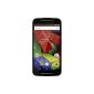 Moto G 4G (2nd generation) Unlocked Smartphone 4G (Screen: 5 inches - 8 GB - SIM Single - Android) Black (Electronics)