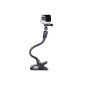 Smatree Ajustable GoPro clamp mount / tripod mount with 13.4 