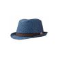 Trilby hat from Chillouts model Rangoon (Textiles)