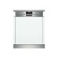 Siemens SN56M598EU part integratable dishwasher / Installation / A +++ A / 14 place settings / 60 cm / stainless steel / varioSpeed ​​/ Zeolith® drying / Aquastop / EcoPlus (Misc.)