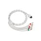 Speedlink Component Cable for Nintendo Wii Console / Wii U (for High Definition Transmission, Five Audio and Video Cables) (Accessory)