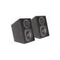 XTC LS2000 2-way stereo speakers compact pair (Electronics)