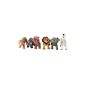 Peterkin - Set of wild animal figurines Baby (Toy)