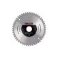 Circular saw blade for soft wood in order.
