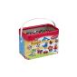 Hama 202-67 - Pearl buckets, 10,000 pearls, solid colors (Toys)