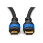 deleyCON 10m HDMI cable HDMI 2.0 / 1.4a compatible with high-speed Ethernet (Neuster Standard) ARC 3D 4K Ultra HD (1080p / 2160p) (Electronics)