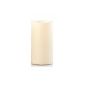Sompex LED outdoor candle plastic, ivory, 9 x 17cm