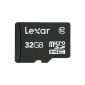 Lexar 32GB microSDHC Class 10 Memory Card LSDMI32GABEU (Accessory)