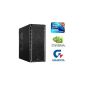 PC24 PC GAMER Intel i7-4790K @ 4x4,40GHz Haswell | nVidia GF GTX 970 4096MB GDDR5 RAM with DX12 | 16GB DDR3 PC1600 RAM G.Skill | 1000GB Seagate SATA / 600 | Gigabyte GA-Z97X-7 Gaming Motherboard Socket 1150 | LG DVD 24X burner | 600Watt Silverstone 80+ Power ATX PSU | i7 Gaming PC (i7-4790K with GTX 970 4GB m.) (Personal Computers)