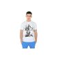 Star Wars - Stormtrooper Boombox designer T-shirt, very high quality, white (textile)