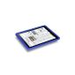 Silicone Case and Screen Protector for Apple iPad Tablet WiFi 16GB 32GB 64GB - Blue (Personal Computers)