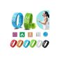 ELEGIANT 3D LED Waterproof Pedometer Health watch sports watch fitness pedometer temperature sleeping Activity Log Calorie Counter (Misc.)