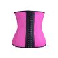 iLoveSIA Woman latex corset bustier greenhouse size (Clothing)