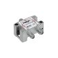 Hama SAT Distributor, 2-fold, fully shielded (Accessories)