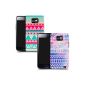 New LOTTIES ACCESSORIES 2 piece set Hard Case Cover pattern with Aztecs - Pyramid & Retro For Samsung Galaxy S2 i9100 & Stylus Black (Electronics)