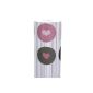 Maildor 201502C gift paper roll 80 g 50 x 0.70 m Hearts Roses (Office Supplies)