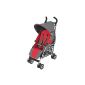 Stroller MACLAREN Quest Charcoal / Cardinal (Baby Care)