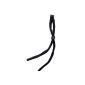 Caripe Brillenband SportBand cord black - D (Misc.)