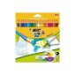 Bic Kids Aquacouleur Colored Pencil Watercolour (Office Supplies)