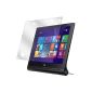 Lenovo IdeaPad Yoga dipos Tablet 2 (10.1 inches) protector (2 pieces) - crystal clear film Premium Crystal Clear (Electronics)