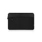 Incipio Technologies padded nylon sleeve for Microsoft Surface / Surface 2 / Surface Pro 2 MRSF-017 Black (Personal Computers)