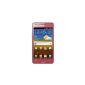 Samsung Galaxy S II Smartphone Quadband / HSDPA Bluetooth Android i9100G Rose (Electronics)