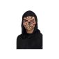 Skeleton Zombie Skeleton Mask Zombie Mask for Men Horror Halloween face mask Halloween scary creepy disgust (Toys)