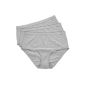 La Isla Woman 3 Pack Panties High Waist Cotton Full Brief Panties (Miscellaneous)