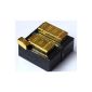 The British Gold Company Butane Lighter electronic storm-shaped gold ingot (Automotive)